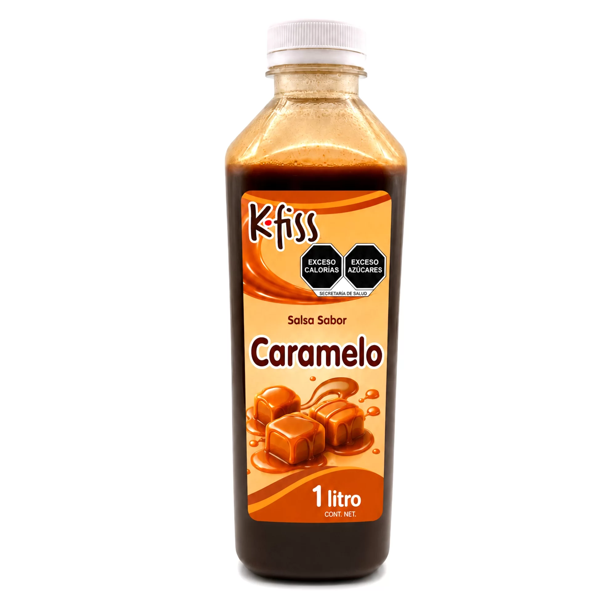 Salsa Caramelo - K fiss - 1 lt
