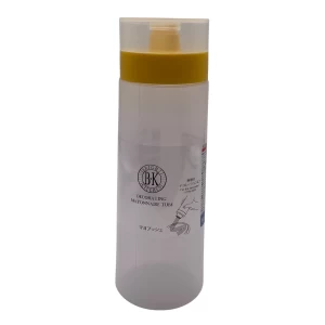 Botella exprimible 4 orificios 300ml Catsup Mayonesa Salsas Amarilla