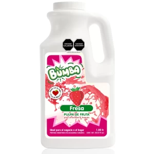 Fresa Bumba Pulpa de Fruta 1.89 L