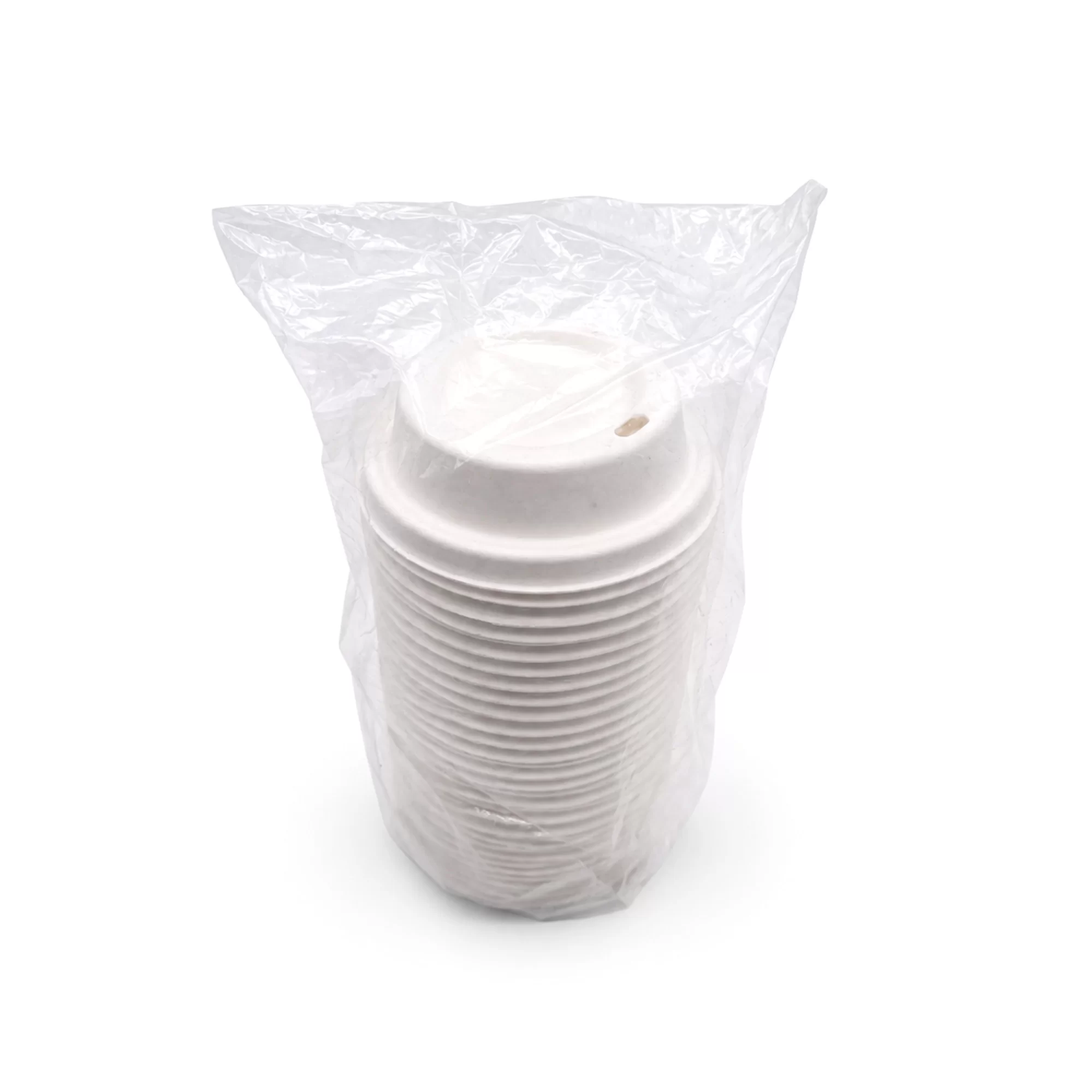 Tapa viajera compostable 8 - 10 oz Millar