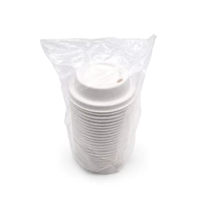 Tapa viajera compostable 8 - 10 oz Millar