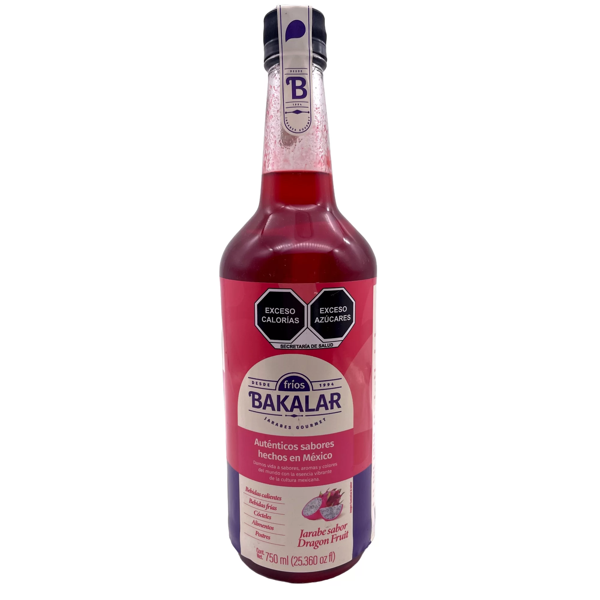 Fruta del Dragón Jarabe Bakalar 750 ml