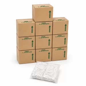 Sirenas tapón antiderrame blanco Mayoreo 20 cajas de 2000 pz