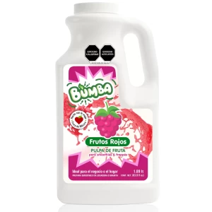 Frutos Rojos Bumba Pulpa de Fruta 1.89 L