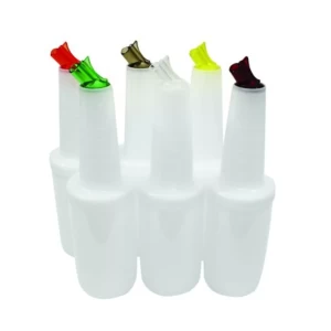 Bartender Botella Para Jugo. Vertedor. 1/2 Litro