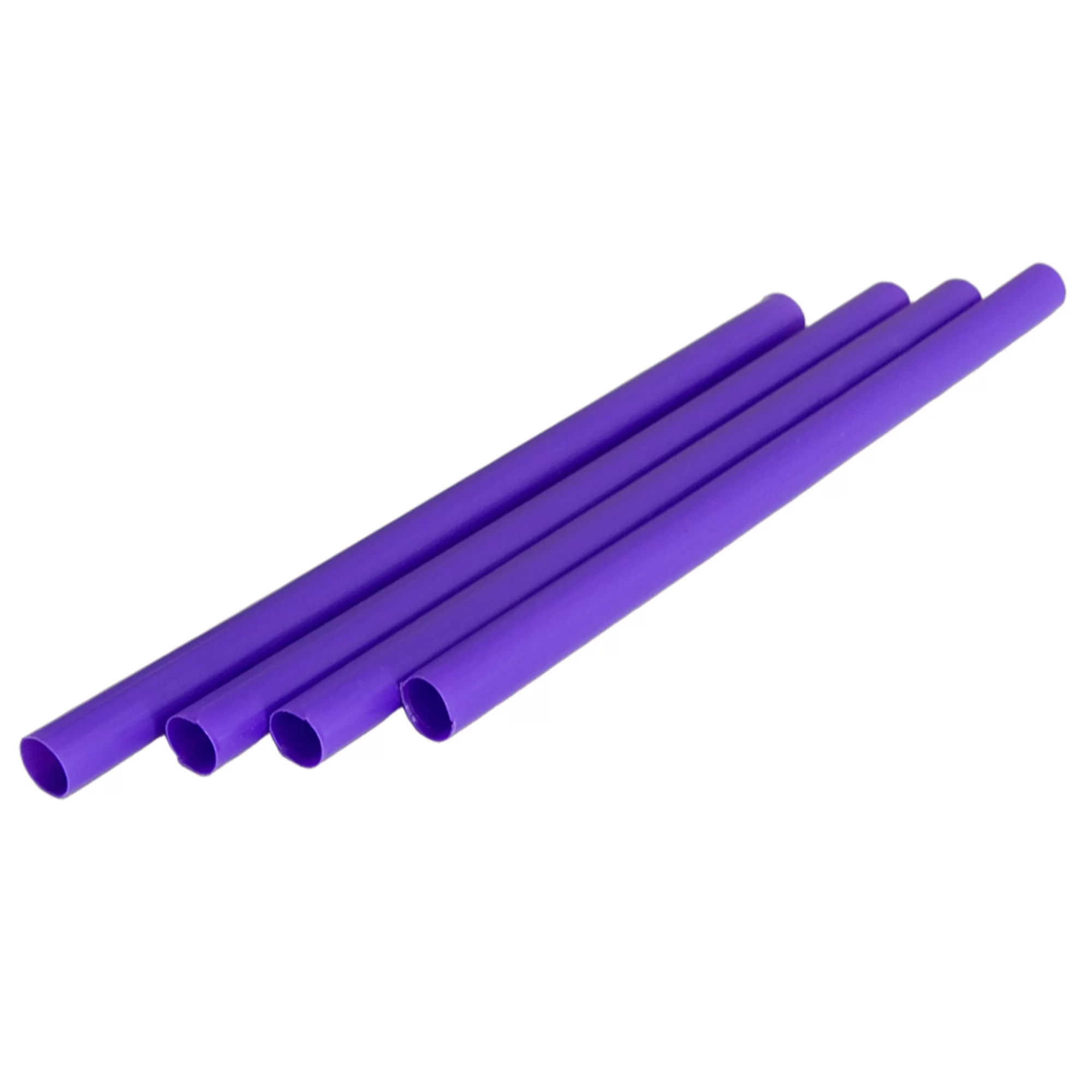 Popote biodegradable para tapioca Morado 1 kg