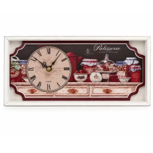 Reloj Vintage con cuadros de conservas