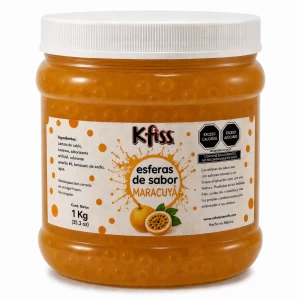 Esferas Kfiss Maracuyá 1kg