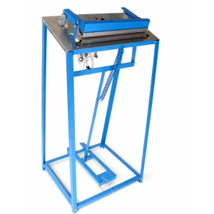 Selladora de Bolsas de Pedal Multilineal para Celofán y Metalizadas 30 cm