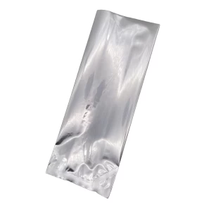 Bolsa metalizada para café Plateada 1 kg Sin válvula Millar