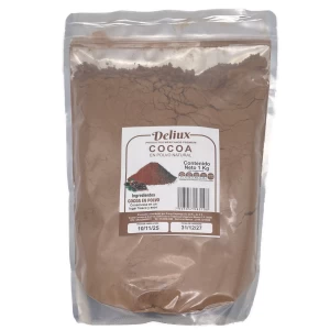 Cacao en Polvo Cocoa Natural Oaxaca Artesanal 1 kg