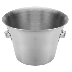 Hielera de acero inoxidable. 1 lt