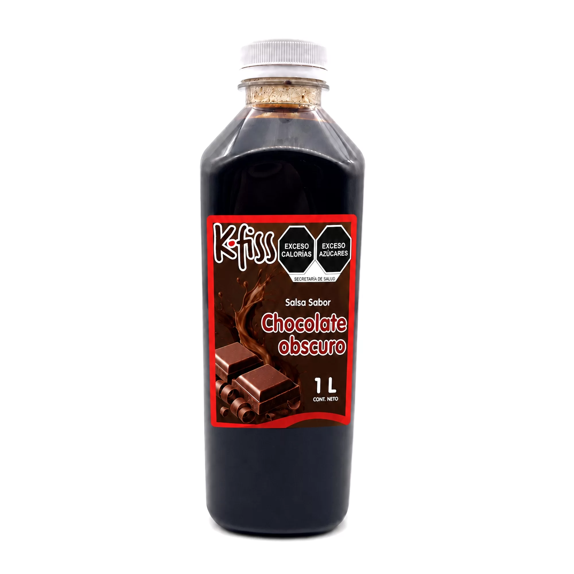 Salsa Chocolate Obscuro - K fiss - 1 lt