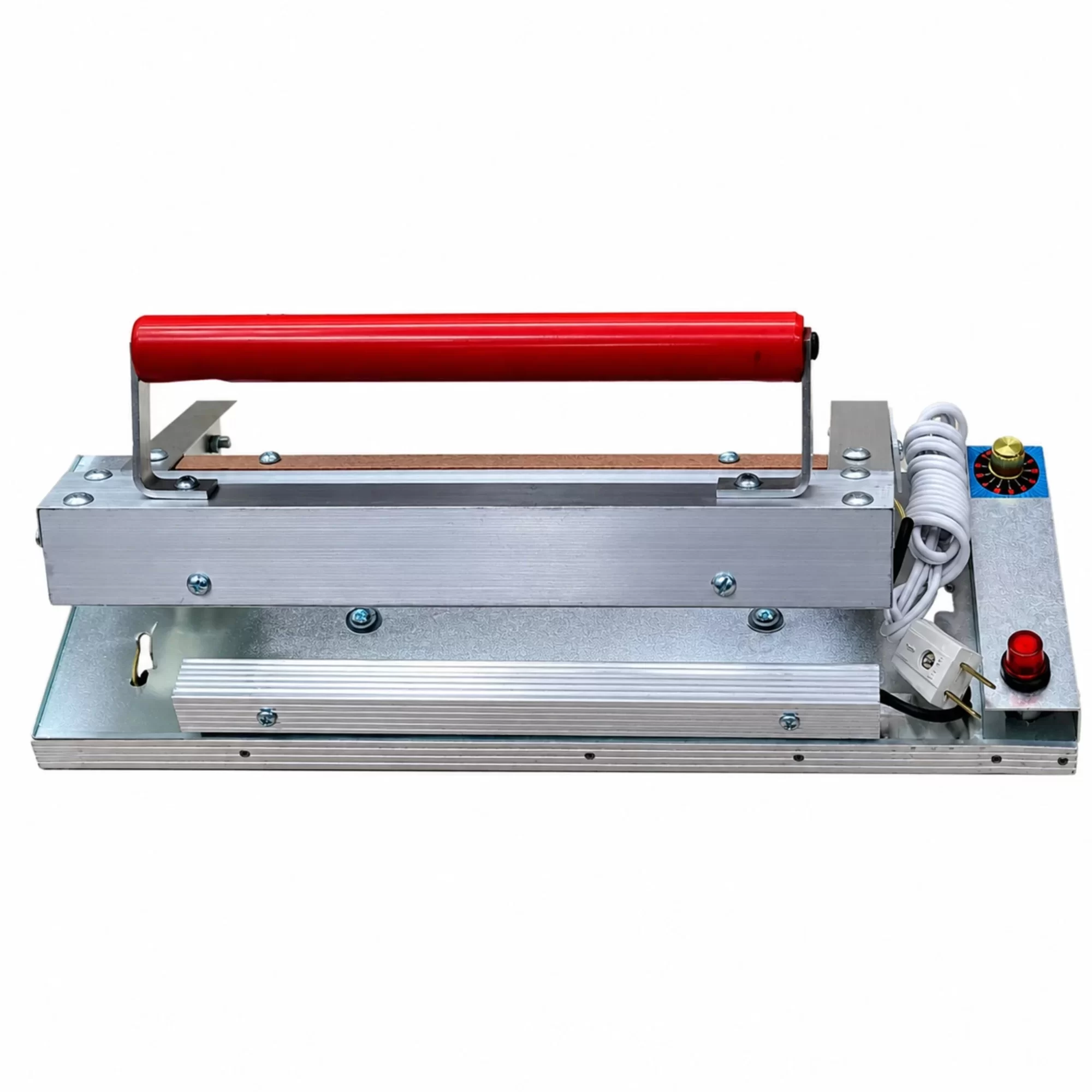Selladora de mesa con gofrado metal y regulador de temperatura 30cm