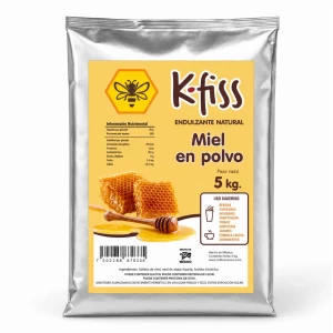 Miel en Polvo. Endulzante natural 5 kg
