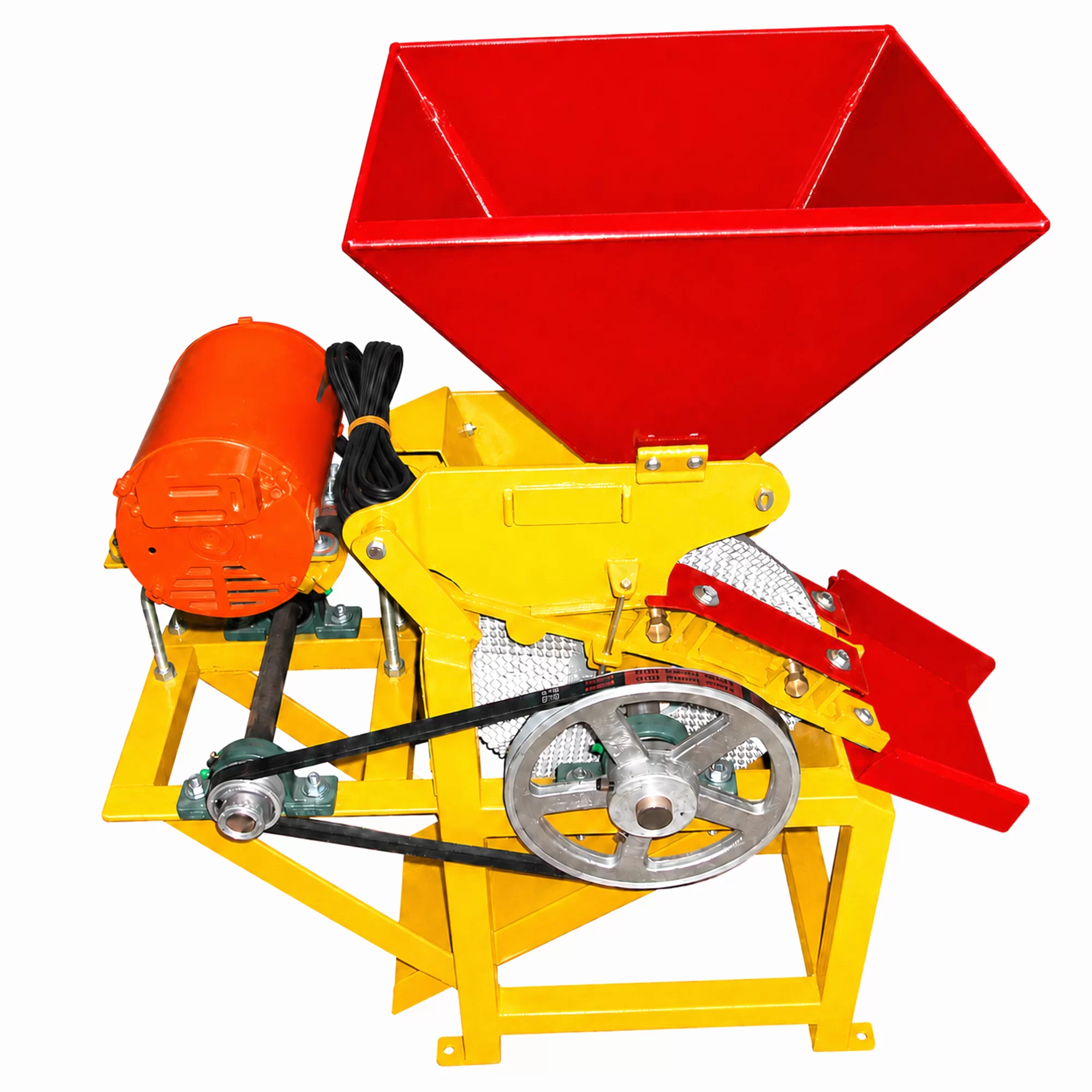Despulpadora 14 pulgadas 1 disco motor 1 HP