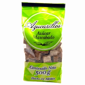 Terrones de azúcar mascabado. 500gr