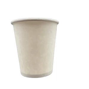 Vaso de papel para bebidas calientes 8 oz. 50 unidades