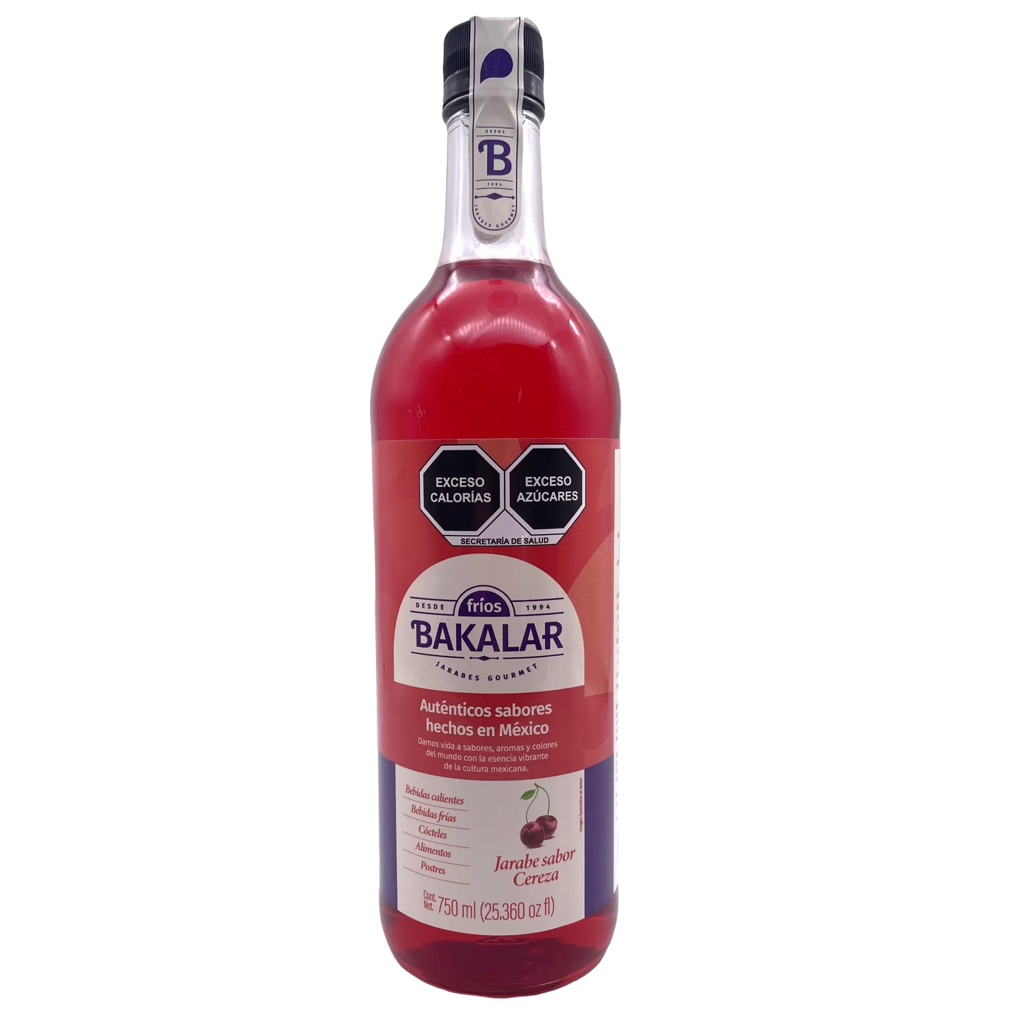 Cherry Cereza Jarabe Bakalar 750 ml