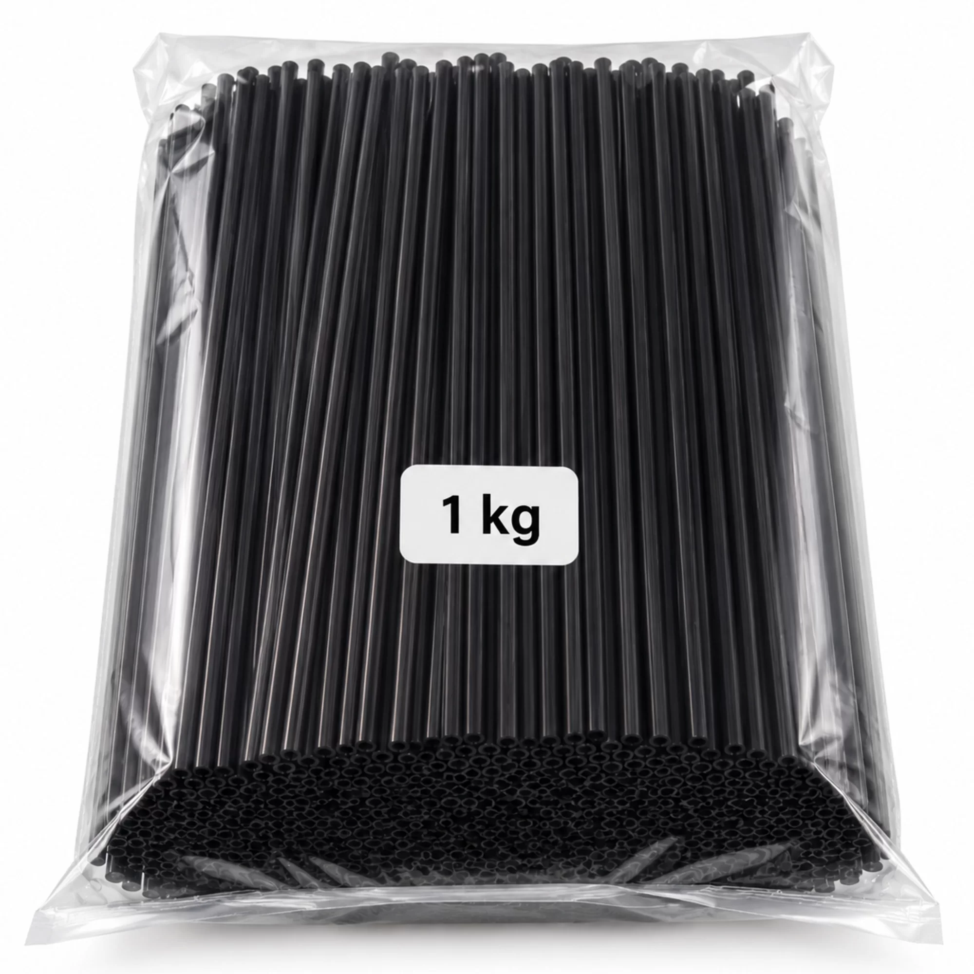 Agitador negro 17cm. 1000 gr.