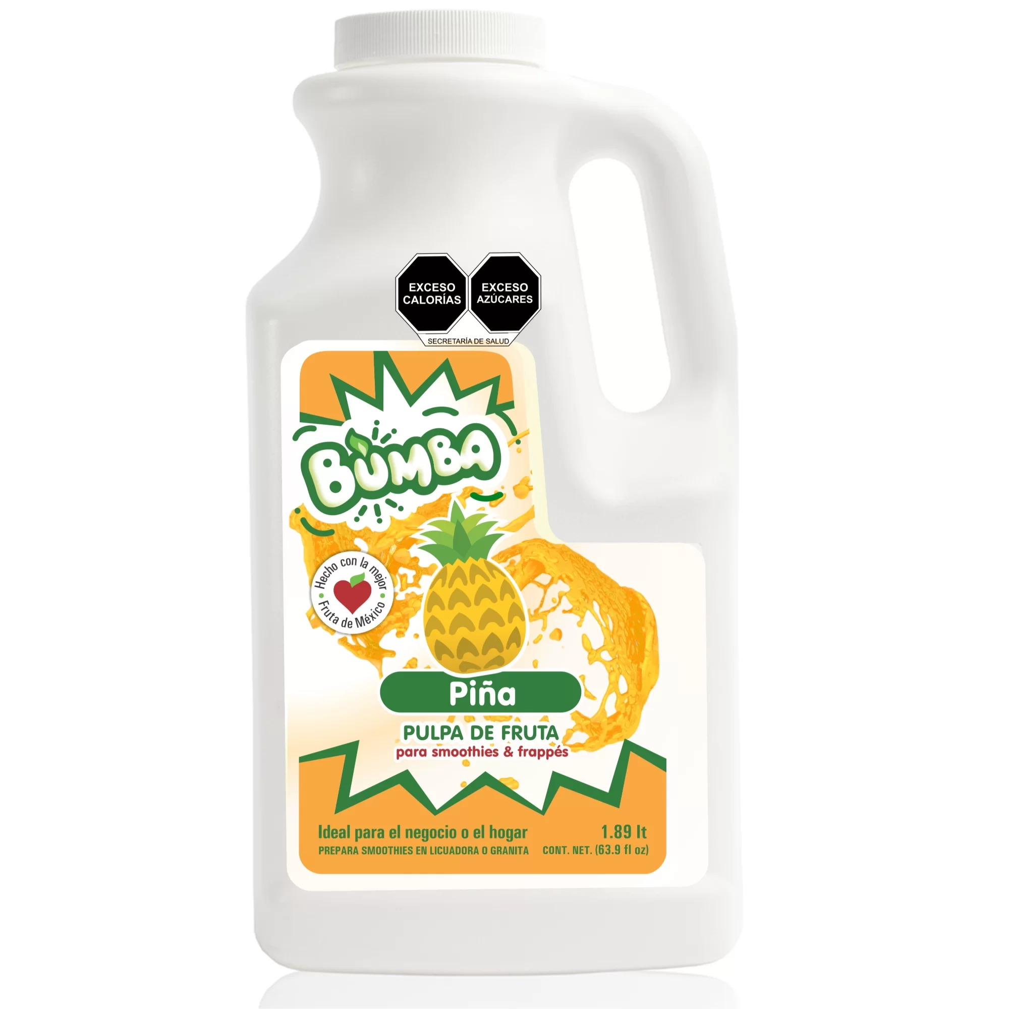 Piña Bumba Pulpa de Fruta 1.89 L