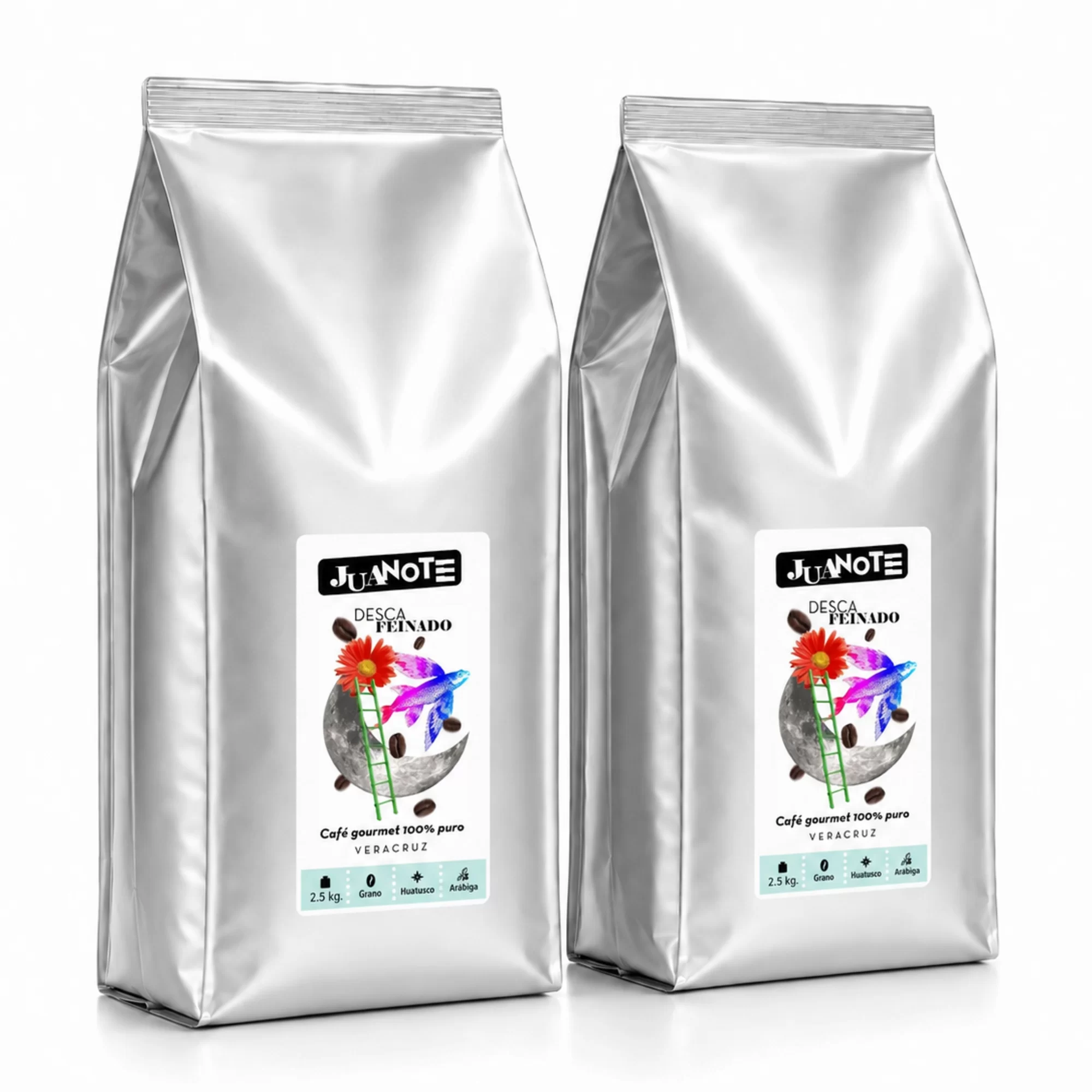 Café Descafeinado Juanote 5 kg