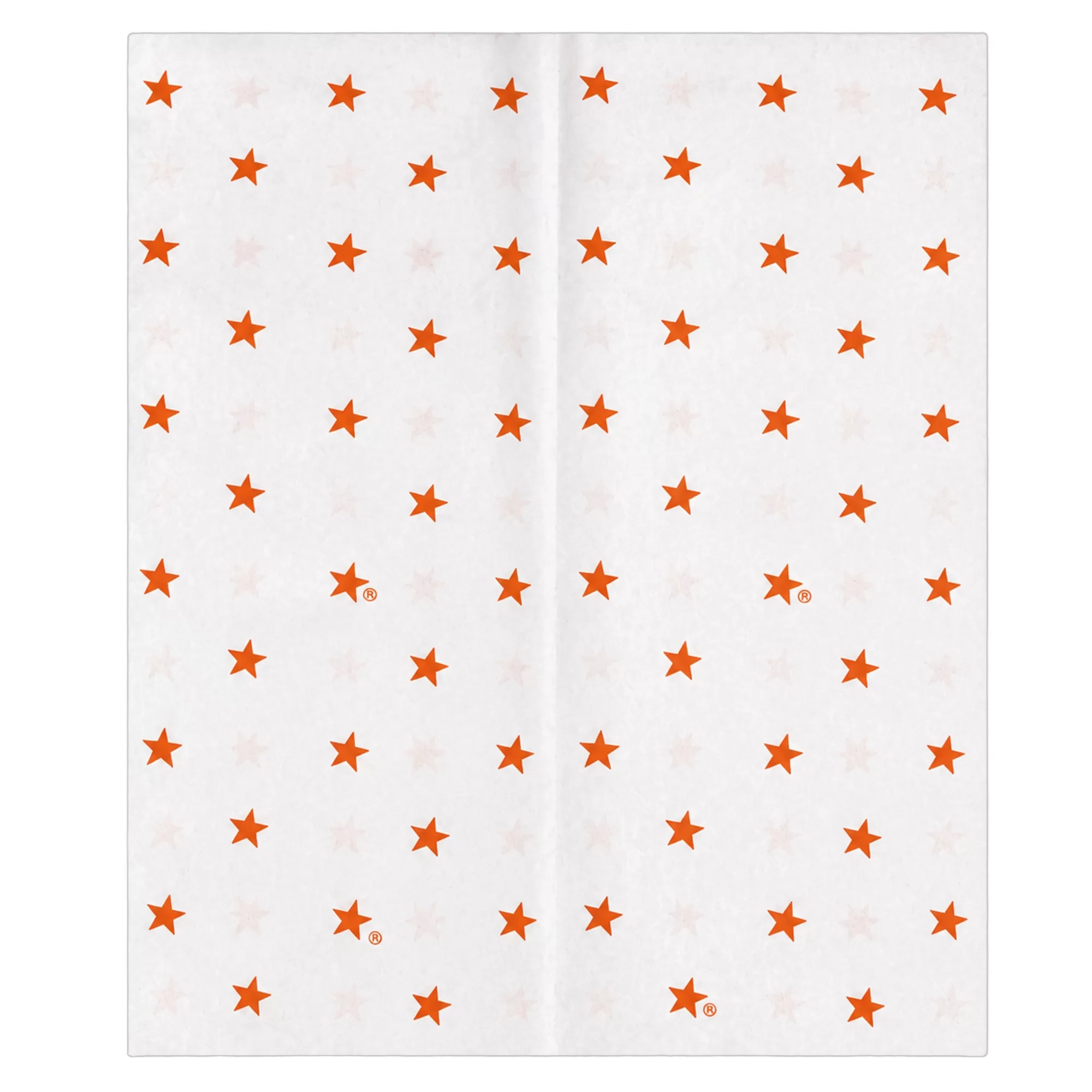 Papel ESTRELLA 63 cm x 43 cm encerado . Pieza