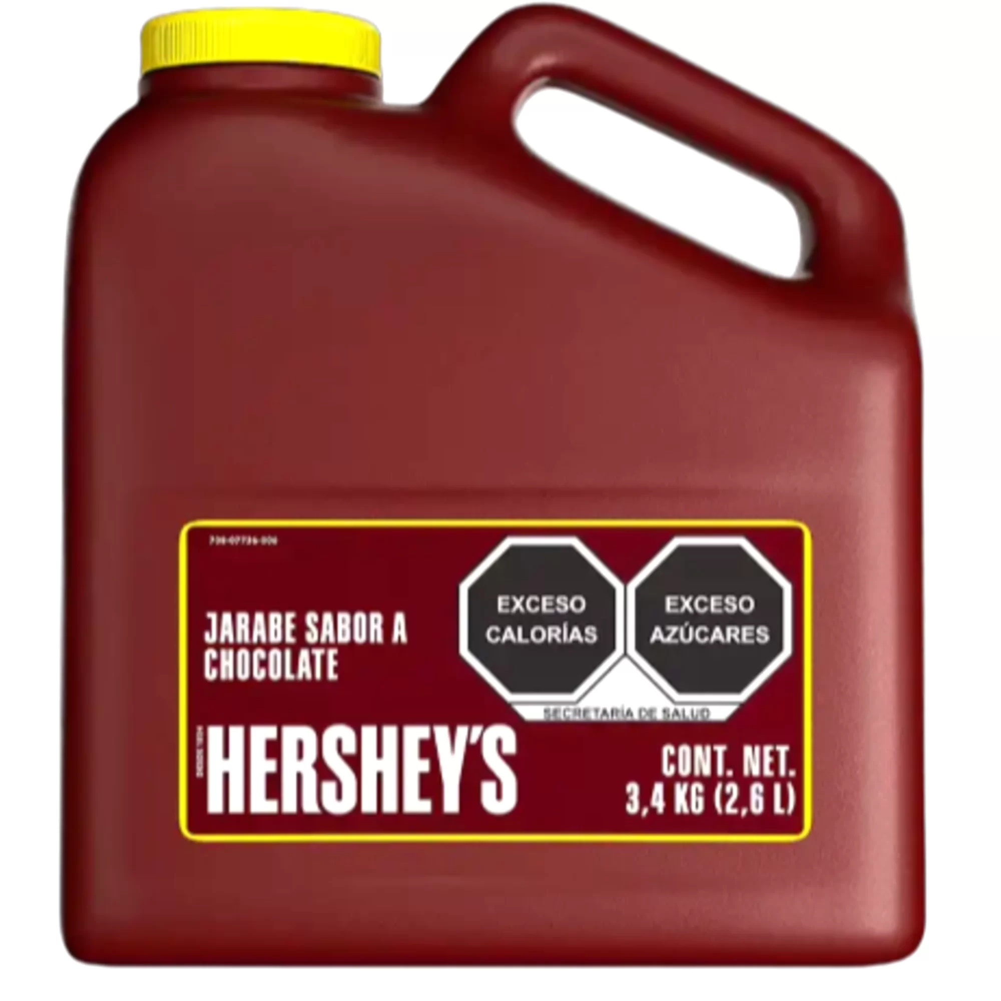 Jarabe Hersheys Chocolate Garrafa 3.4 kg