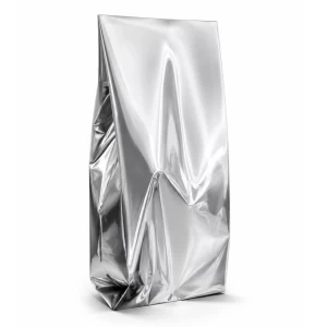 Bolsa metalizada para café Plateada 250 g Sin válvula Millar