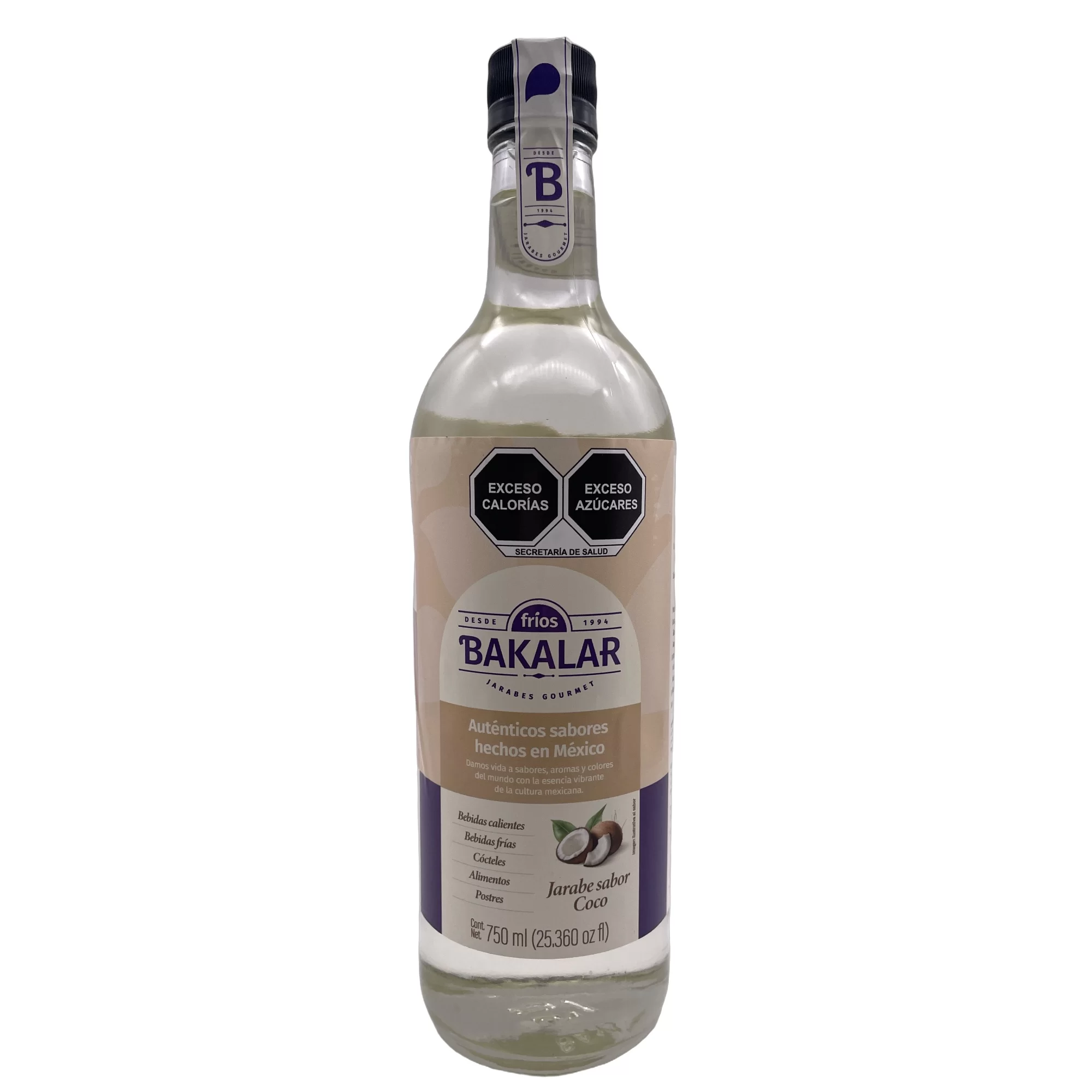 Coco Jarabe Bakalar 750 ml