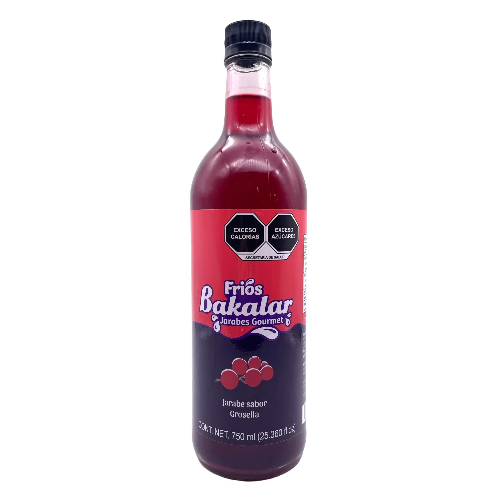 Jarabe Grosella Bakalar 750ml