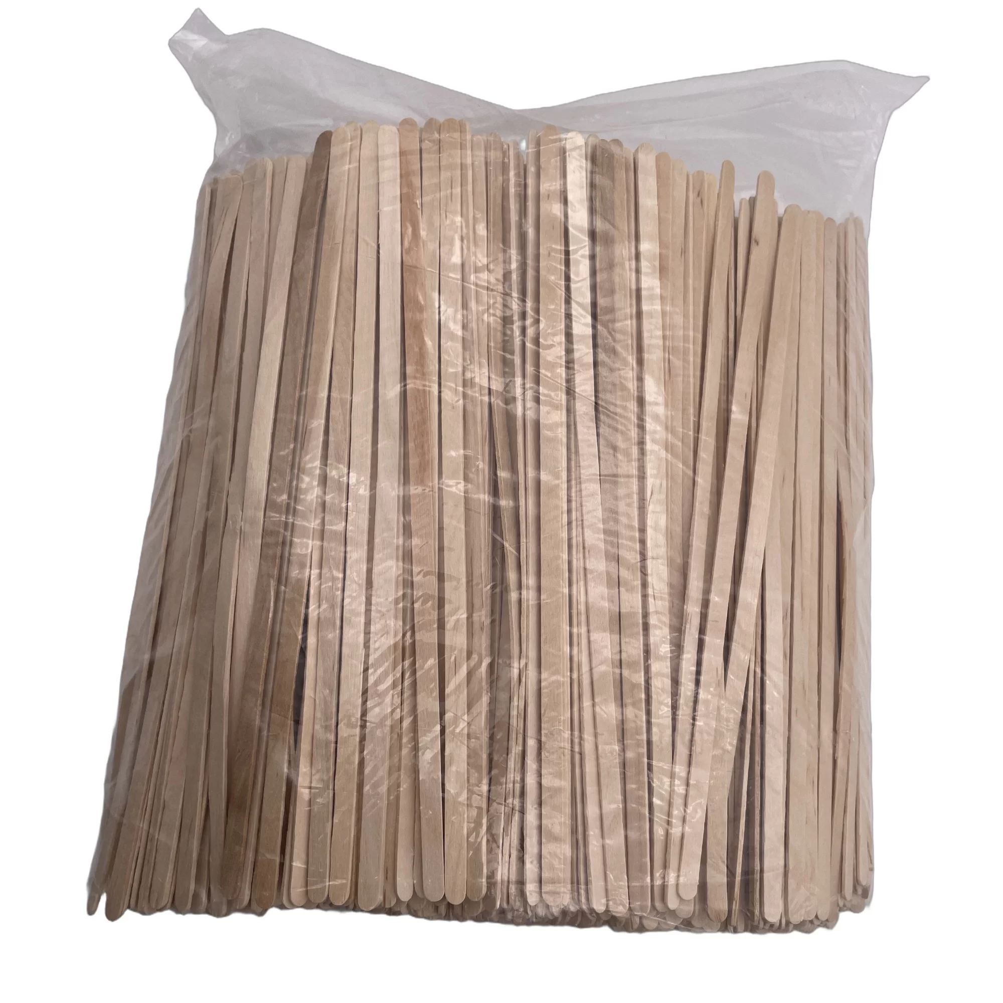 Agitador de madera para café. 19cm. 1000 piezas