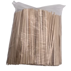 Agitador de madera para café. 19cm. 1000 piezas