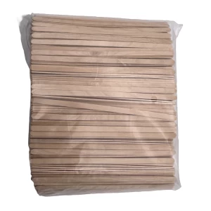 Agitador de madera para café. 14cm. 1000 piezas
