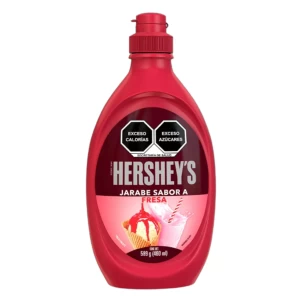 Jarabe Hersheys Fresa 589 g