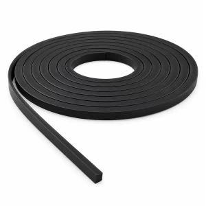 Tira Inferior de Hule Silicón para Selladora Manual 50 cm