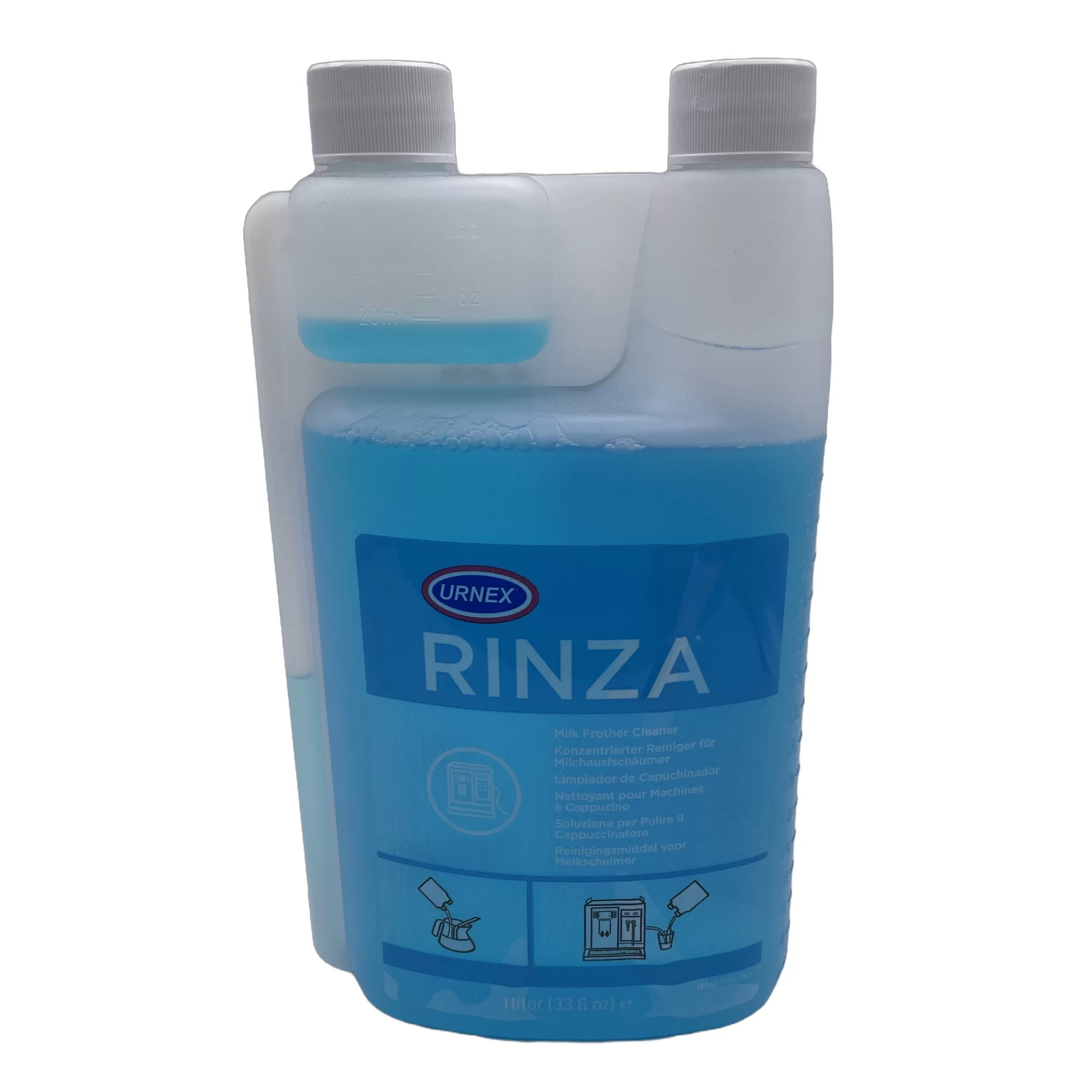 Rinza Líquido limpiador de lanceta de vapor 1 litro