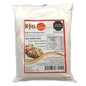 Mezcla de harina para Crepas Kfiss 1 kg