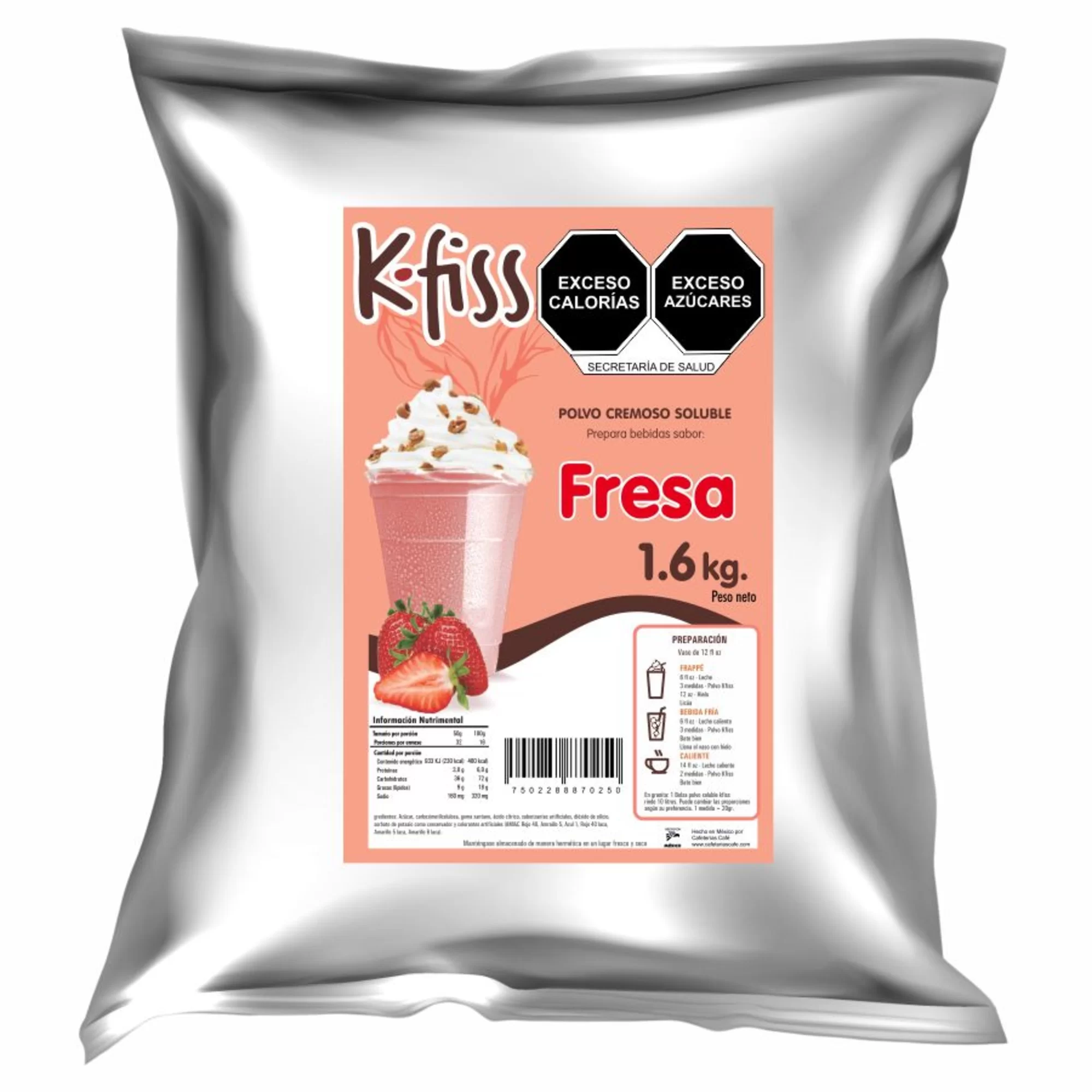 Kfiss Fresa 1.6 kg