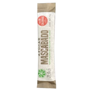 Azúcar Mascabado 4gr. 100 sobres