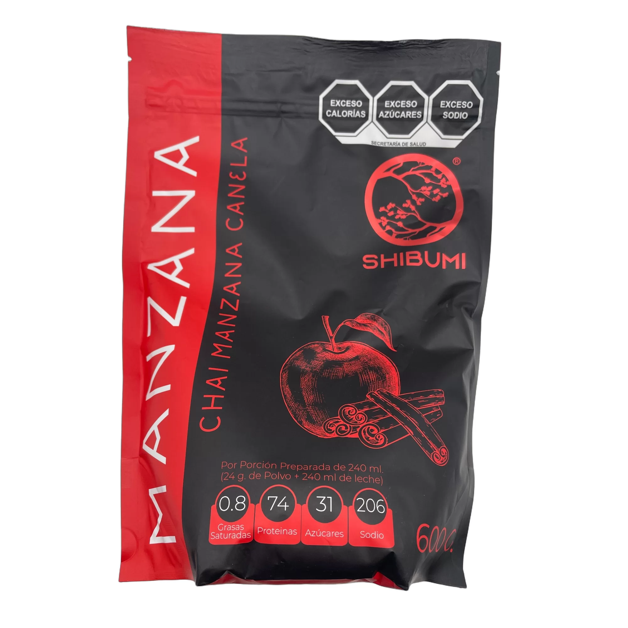 Chai Manzana Canela 600 g