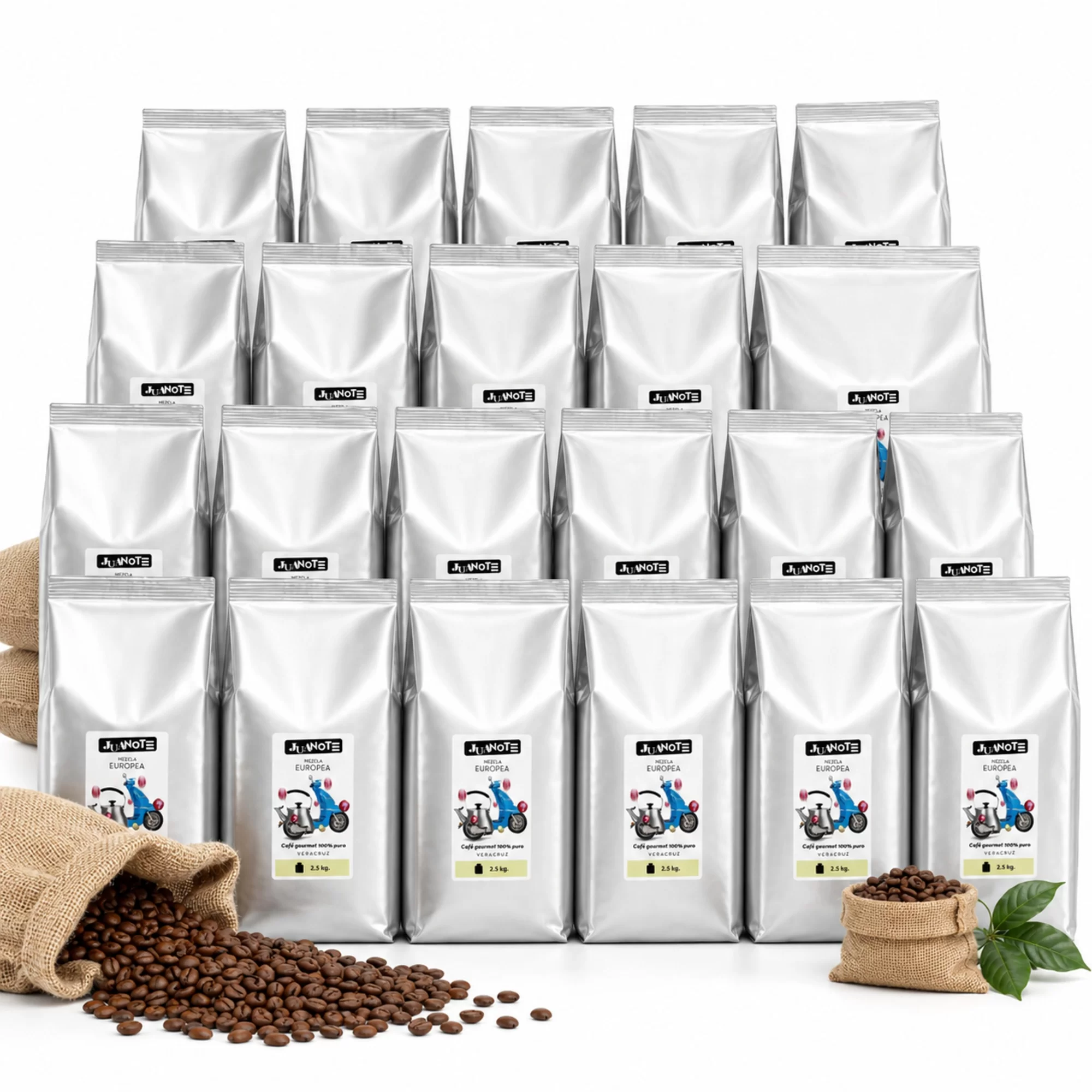 Café Gourmet Juanote Mezcla Europea 50 kg