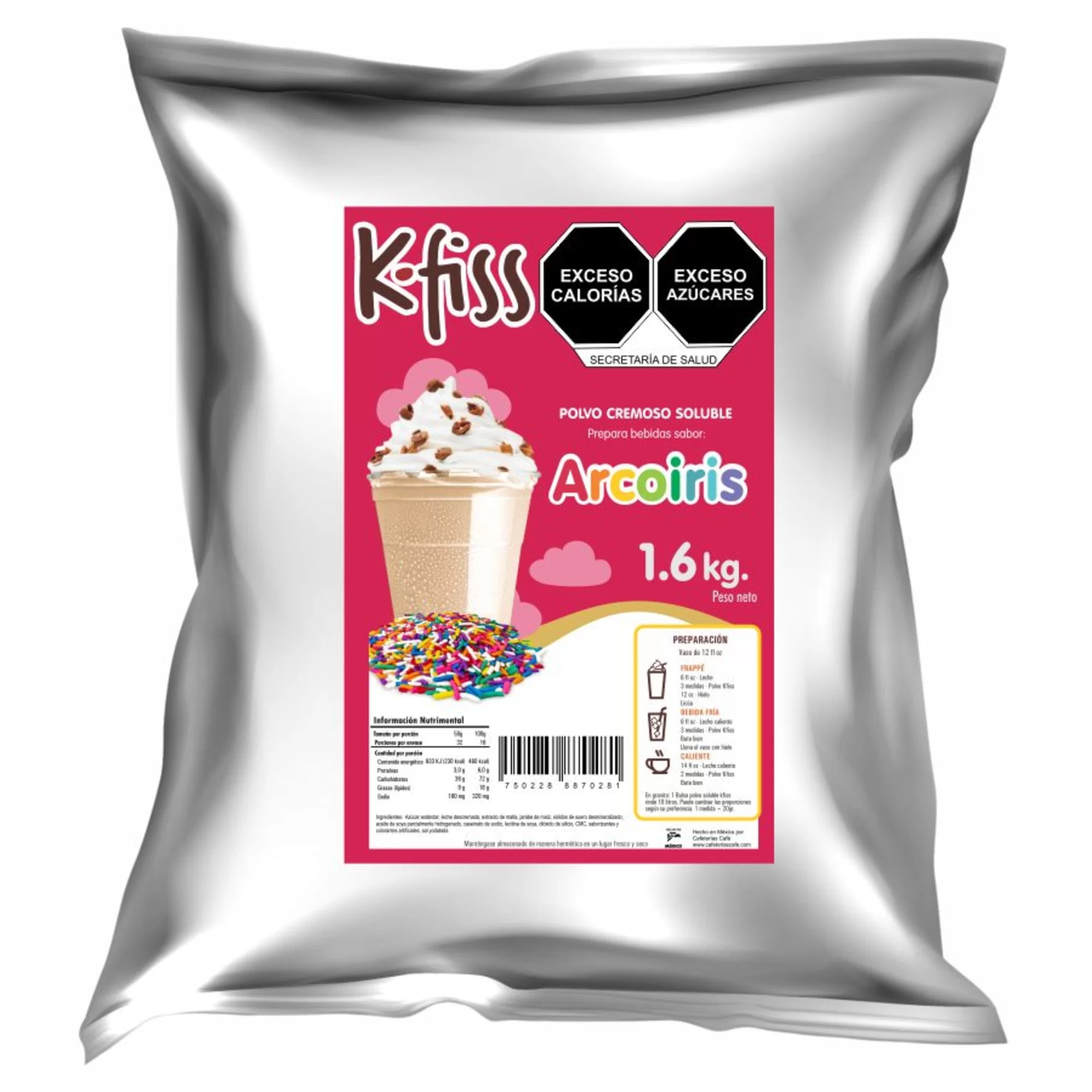 Kfiss Arcoíris 1.6 kg