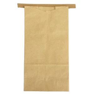 Bolsa papel Kraft 500gr. sin recubrimiento. Ciento