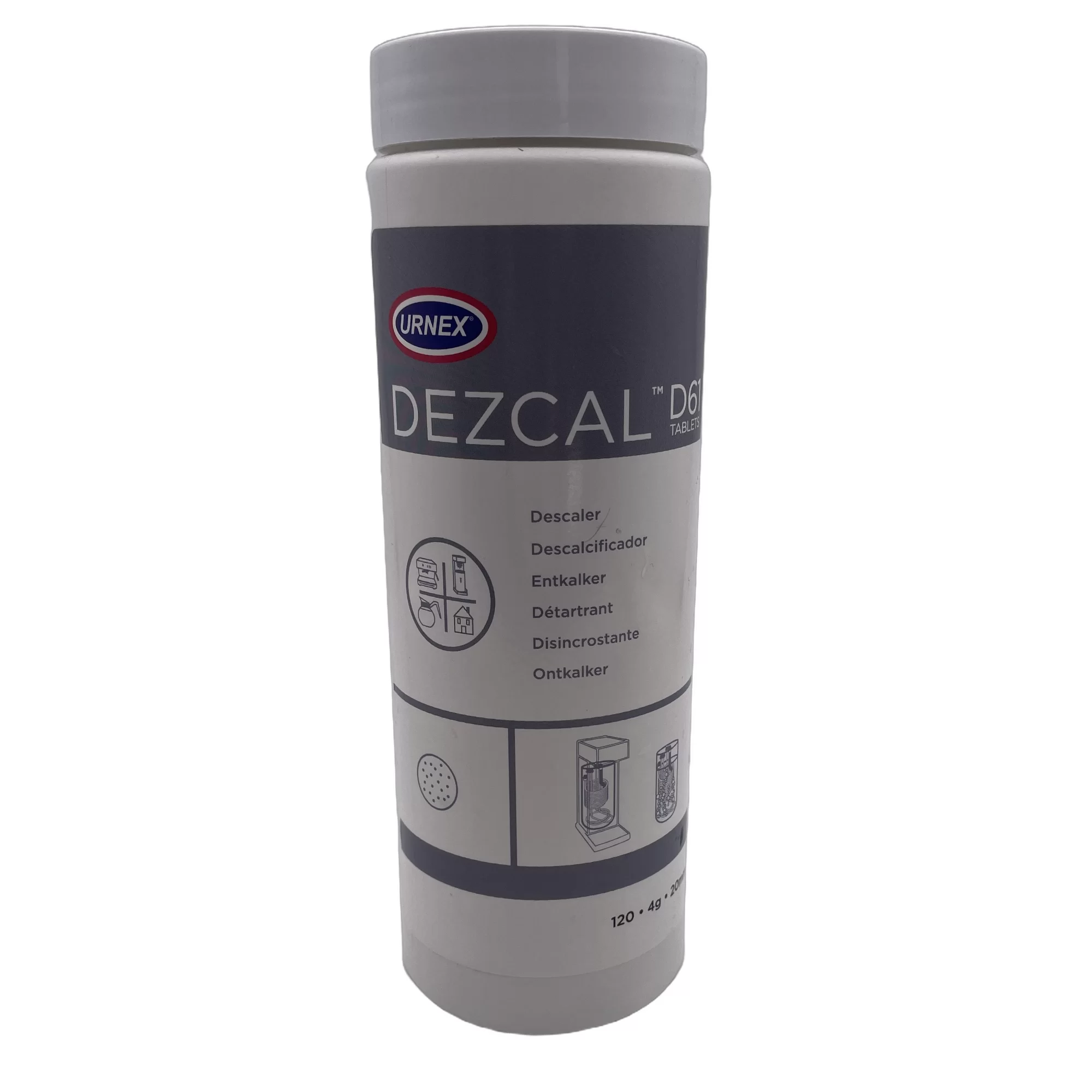 Descalcificador Dezcal Bote 120 pastillas