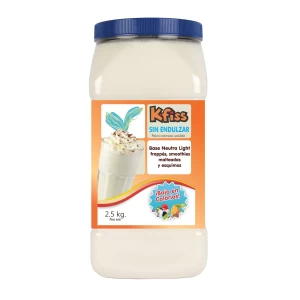 Base neutra malta K-fiss sin azúcar 2.5 kg