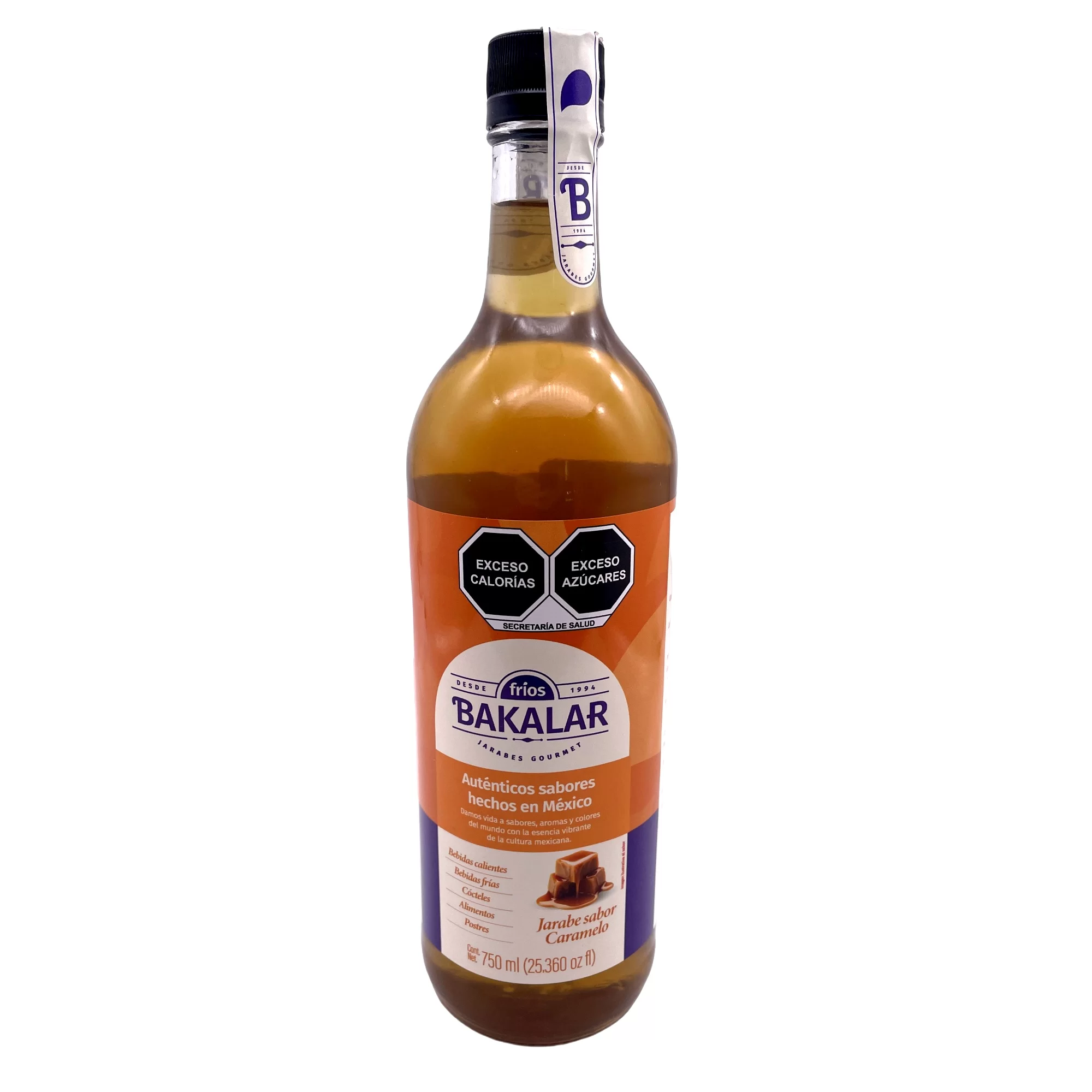 Caramelo Jarabe Bakalar 750 ml