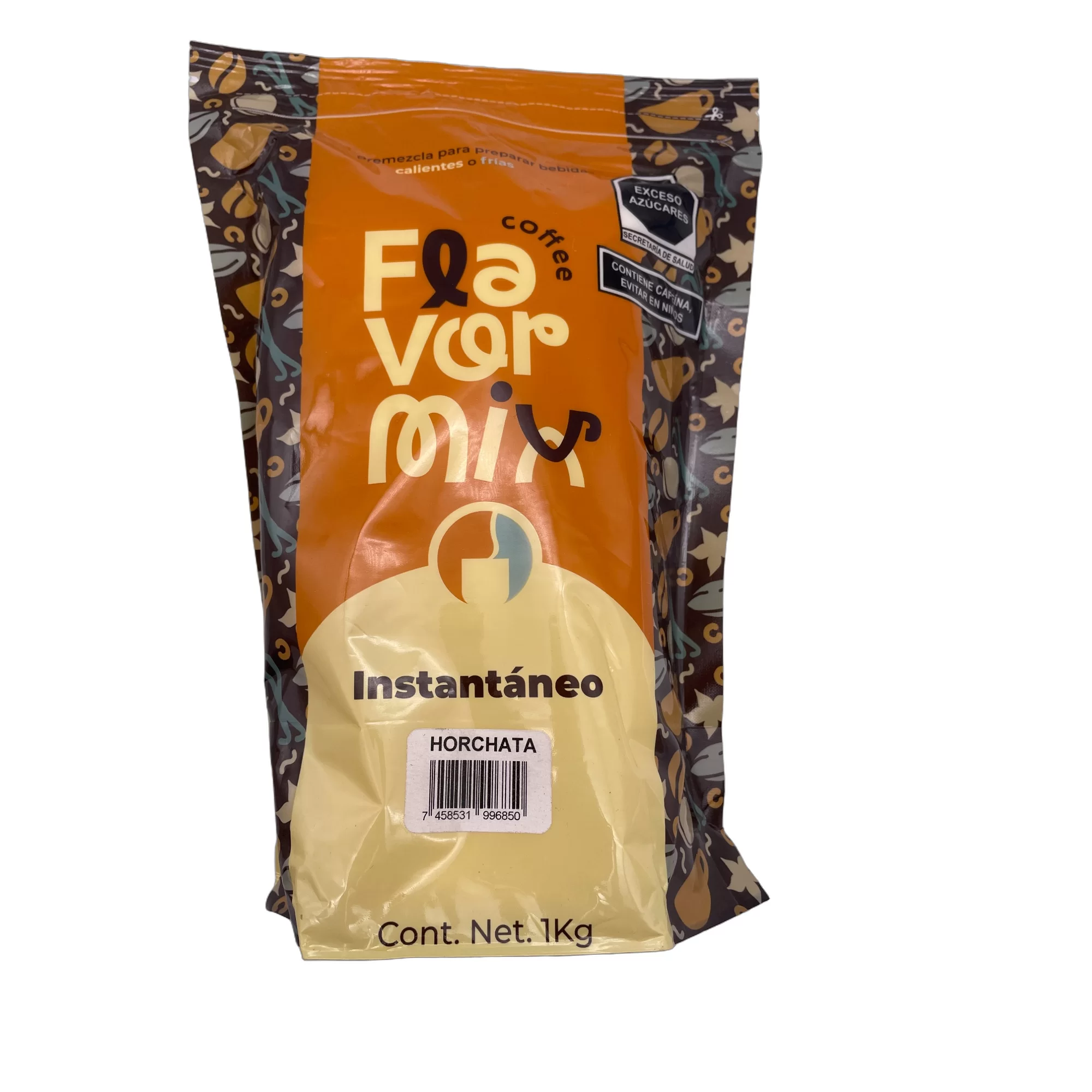 Horchata en Polvo para Bebidas frías y calientes 1 kg