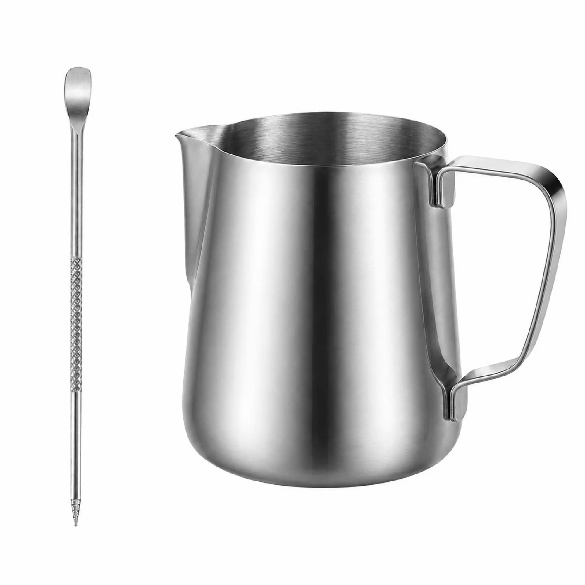 Jarra Barista Arte Latte con Pluma para dibujar 12oz