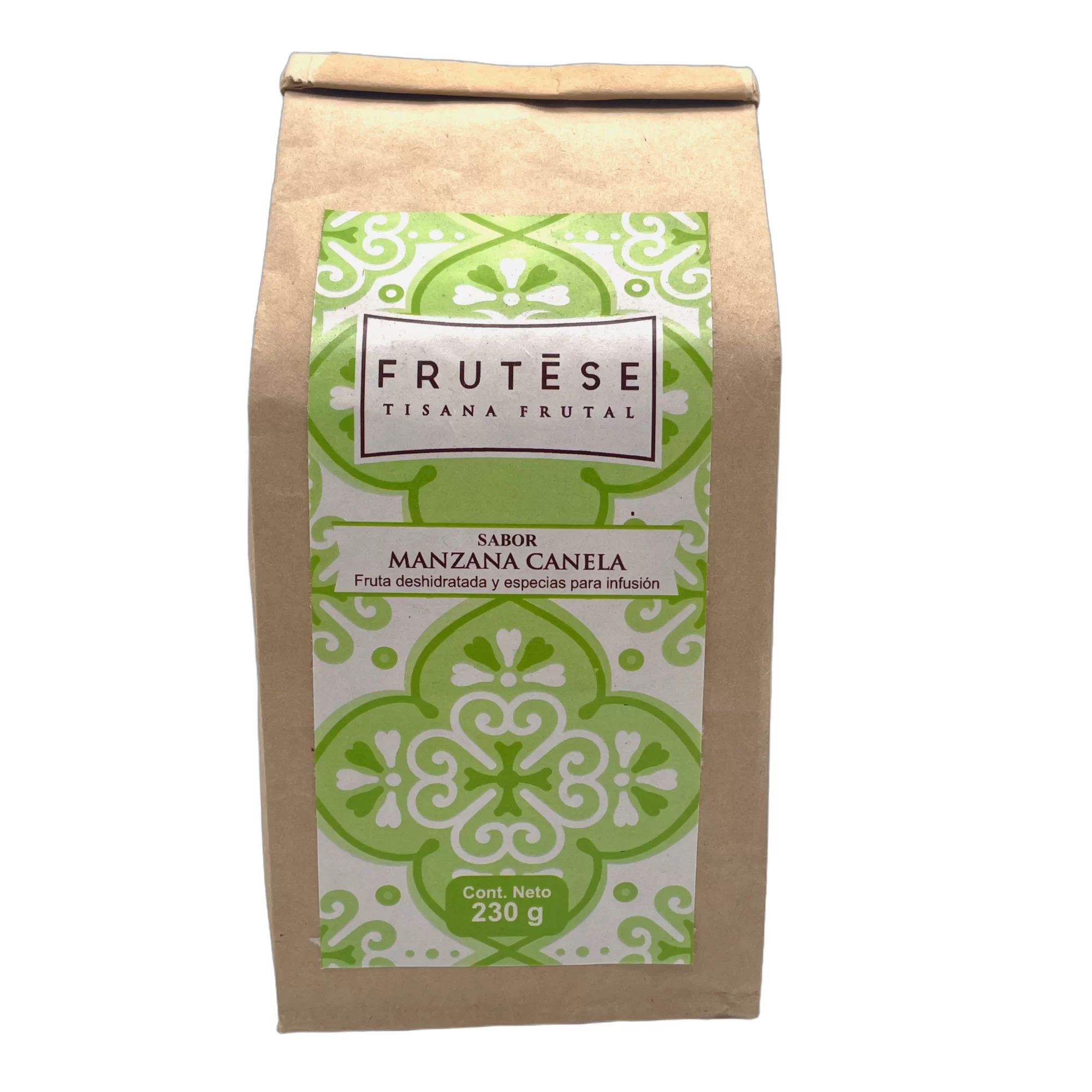 Tisana frutal manzana canela. 230gr